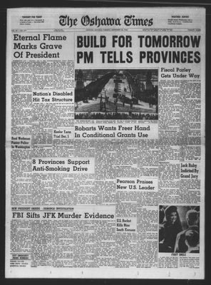 Oshawa Times (1958-), 26 Nov 1963