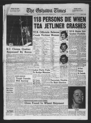 Oshawa Times (1958-), 30 Nov 1963