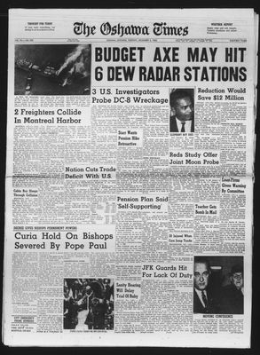 Oshawa Times (1958-), 3 Dec 1963