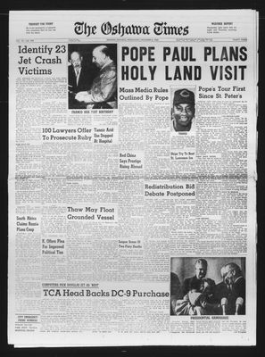 Oshawa Times (1958-), 4 Dec 1963