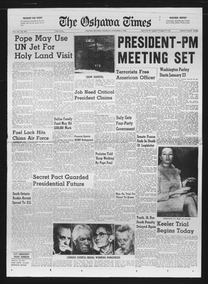 Oshawa Times (1958-), 5 Dec 1963