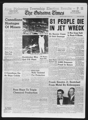 Oshawa Times (1958-), 9 Dec 1963