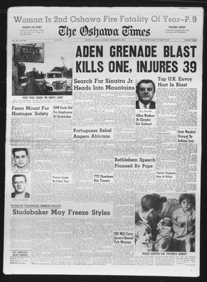 Oshawa Times (1958-), 10 Dec 1963