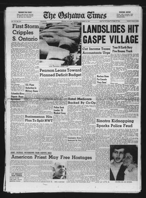 Oshawa Times (1958-), 12 Dec 1963