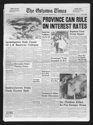 Oshawa Times (1958-), 16 Dec 1963