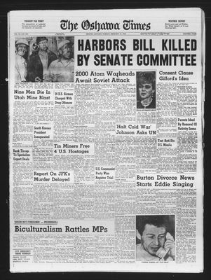 Oshawa Times (1958-), 17 Dec 1963