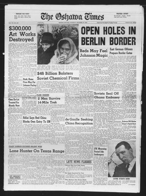 Oshawa Times (1958-), 19 Dec 1963