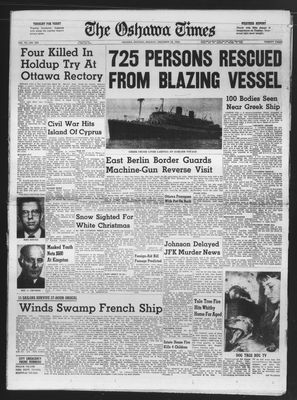 Oshawa Times (1958-), 23 Dec 1963