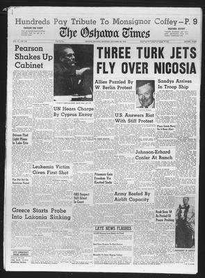 Oshawa Times (1958-), 28 Dec 1963