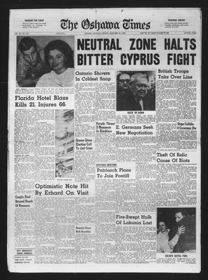 Oshawa Times (1958-), 30 Dec 1963