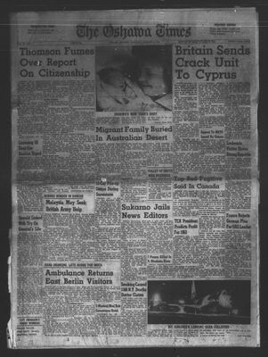 Oshawa Times (1958-), 2 Jan 1964