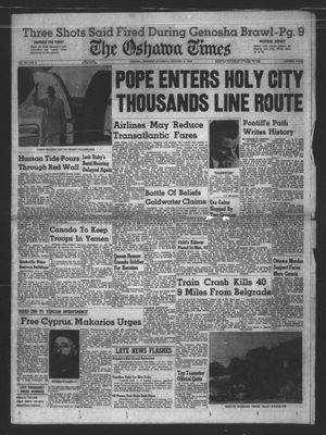 Oshawa Times (1958-), 4 Jan 1964