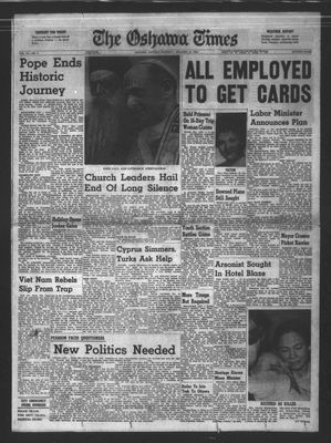 Oshawa Times (1958-), 6 Jan 1964