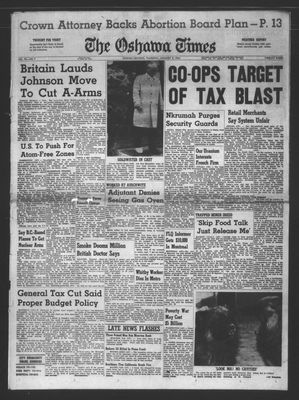 Oshawa Times (1958-), 9 Jan 1964