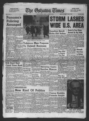 Oshawa Times (1958-), 13 Jan 1964