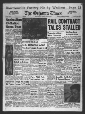 Oshawa Times (1958-), 16 Jan 1964