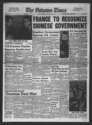 Oshawa Times (1958-), 17 Jan 1964