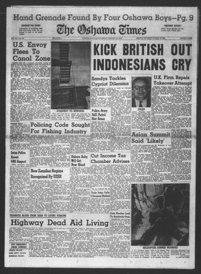 Oshawa Times (1958-), 18 Jan 1964