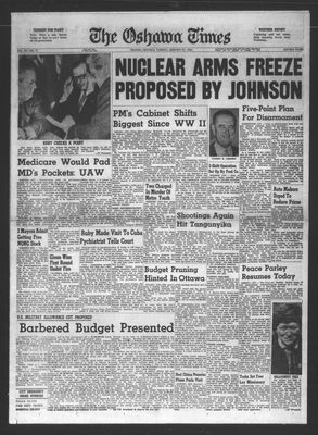 Oshawa Times (1958-), 21 Jan 1964