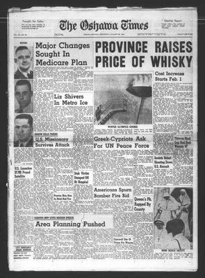 Oshawa Times (1958-), 29 Jan 1964