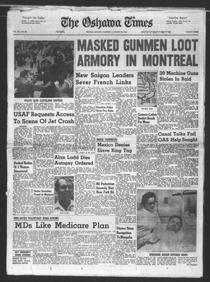 Oshawa Times (1958-), 30 Jan 1964