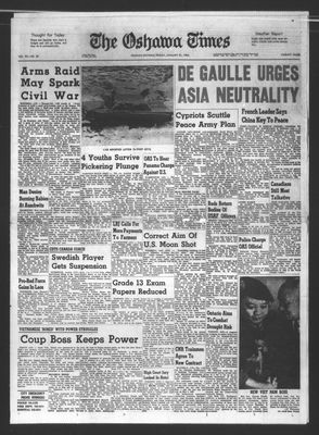 Oshawa Times (1958-), 31 Jan 1964