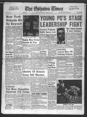 Oshawa Times (1958-), 3 Feb 1964