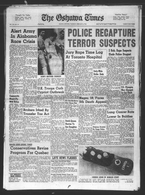 Oshawa Times (1958-), 6 Feb 1964