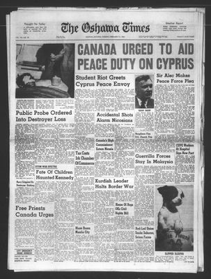 Oshawa Times (1958-), 11 Feb 1964