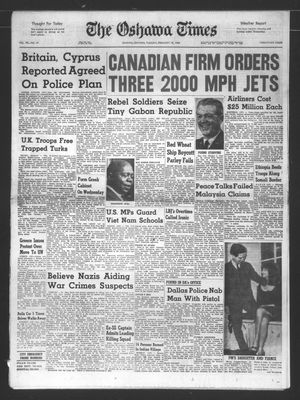 Oshawa Times (1958-), 18 Feb 1964