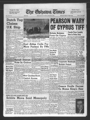 Oshawa Times (1958-), 20 Feb 1964