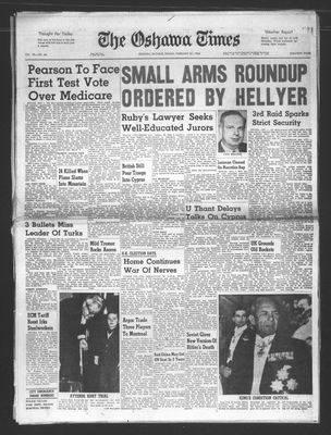 Oshawa Times (1958-), 21 Feb 1964