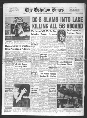 Oshawa Times (1958-), 25 Feb 1964