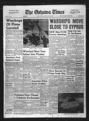 Oshawa Times (1958-), 2 Mar 1964