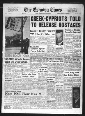 Oshawa Times (1958-), 6 Mar 1964