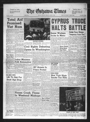 Oshawa Times (1958-), 9 Mar 1964