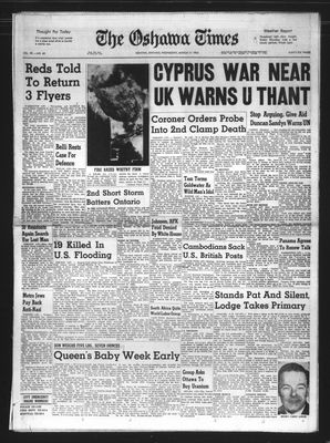 Oshawa Times (1958-), 11 Mar 1964