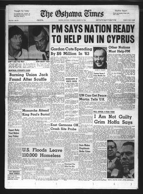 Oshawa Times (1958-), 12 Mar 1964