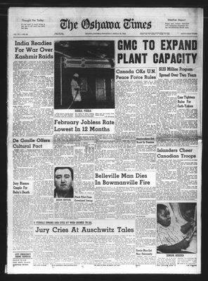 Oshawa Times (1958-), 18 Mar 1964