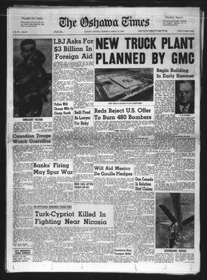 Oshawa Times (1958-), 19 Mar 1964