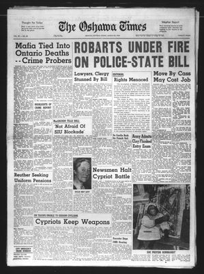 Oshawa Times (1958-), 20 Mar 1964