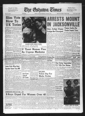 Oshawa Times (1958-), 25 Mar 1964