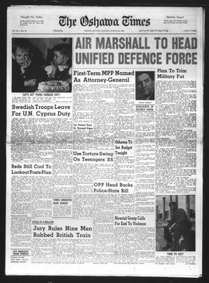 Oshawa Times (1958-), 26 Mar 1964