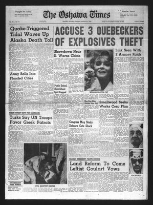 Oshawa Times (1958-), 31 Mar 1964