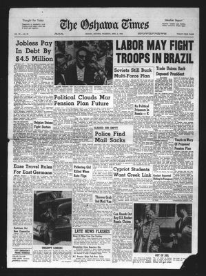 Oshawa Times (1958-), 2 Apr 1964