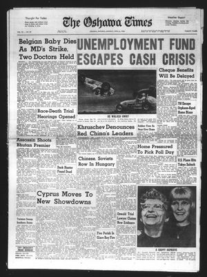 Oshawa Times (1958-), 6 Apr 1964