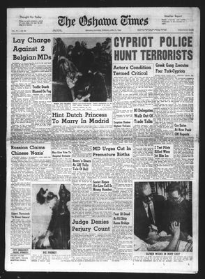 Oshawa Times (1958-), 7 Apr 1964