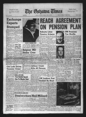 Oshawa Times (1958-), 18 Apr 1964