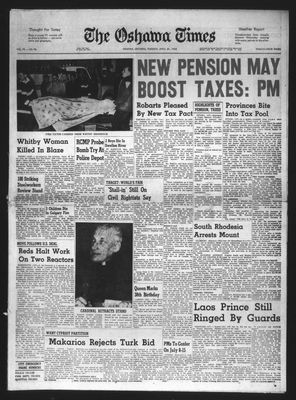 Oshawa Times (1958-), 21 Apr 1964