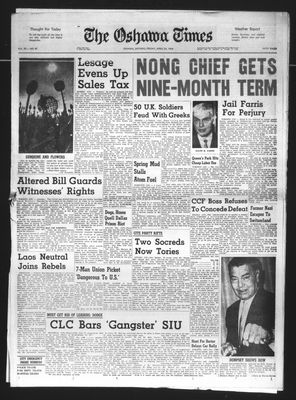 Oshawa Times (1958-), 24 Apr 1964